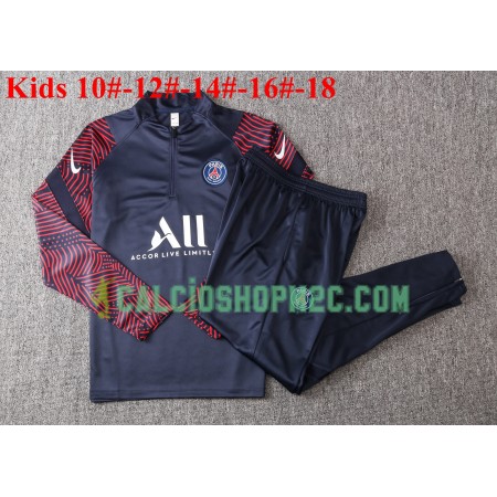 Paris Saint Germain Bambino Tute Felpe da Allenamento 2020/2021 M001